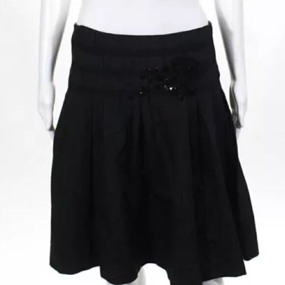 NWT Robert Rodriguez black label pleated a line 10 - Picture 1 of 7